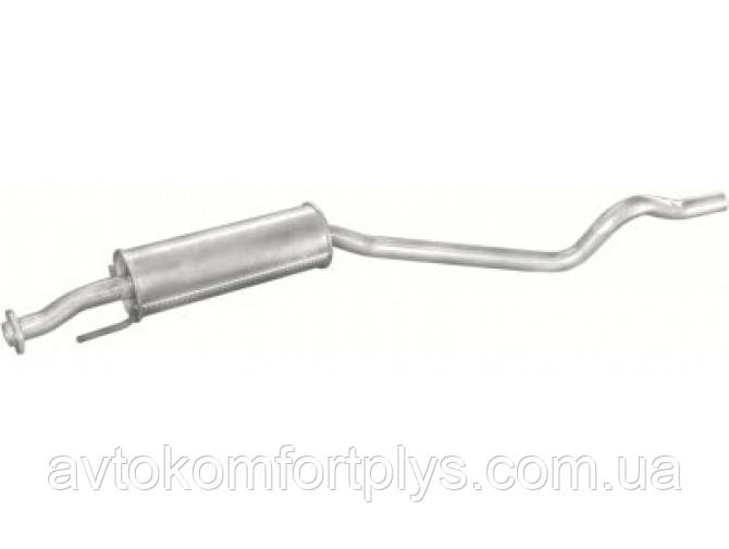 Резонатор Opel Astra F 1.7 дизель / турбодизель 1991 - 1998 рр, фото 1