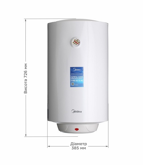 Водонагрівач Midea D50-15F1(W)