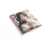 Дневник для музыкальной школы Аркуш, интегральная обложка, Аниме девушка с кошкой (1В2577)