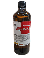 Розчинник "Ацетон Д" 0,4кг скло