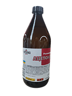 Розчинник "Ацетон Д" 0,85  кг скло