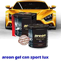 Освіжувач повітря AREON GEL CAN Sport Lux Gold (золото)