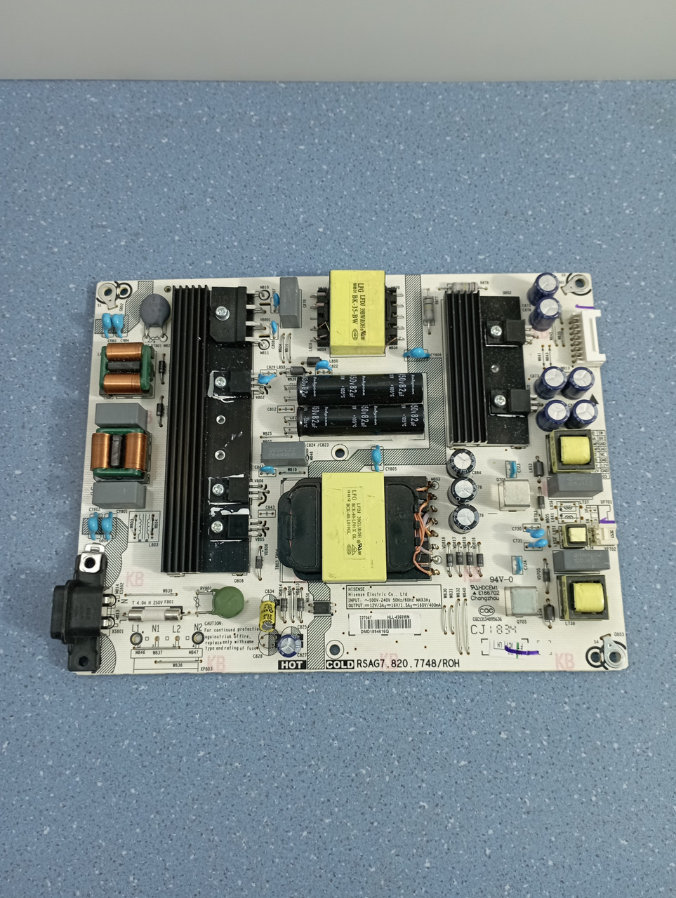 Плата живлення для телевізора Hisense RSAG7.820.7748/ROH