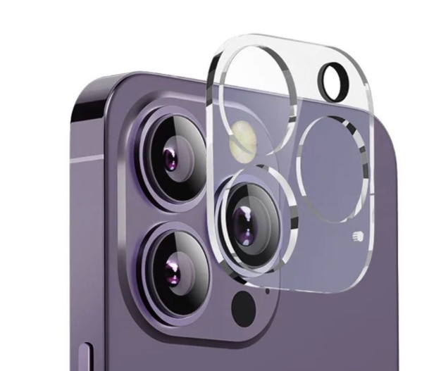 Захисне скло для камери iPhone 14 Pro / 14 Pro Max - Lens Shield (1шт), Clear