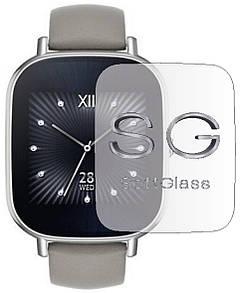 Бронеплівка для Asus watch 2 (2шт на екран) зносостійка поліуретанова SoftGlass