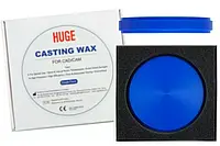 Диск восковый Casting Wax синий 98 (Кастинг Вакс), HUGE