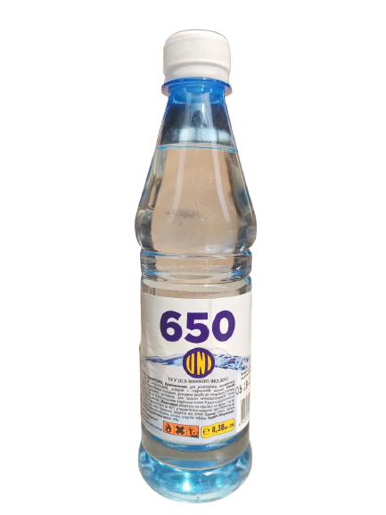 Розчинник 650 0,5л ПЄТ (0,30кг)