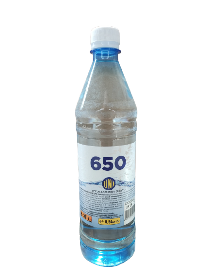 Розчинник 650 0,8л ПЄТ (0,54кг)