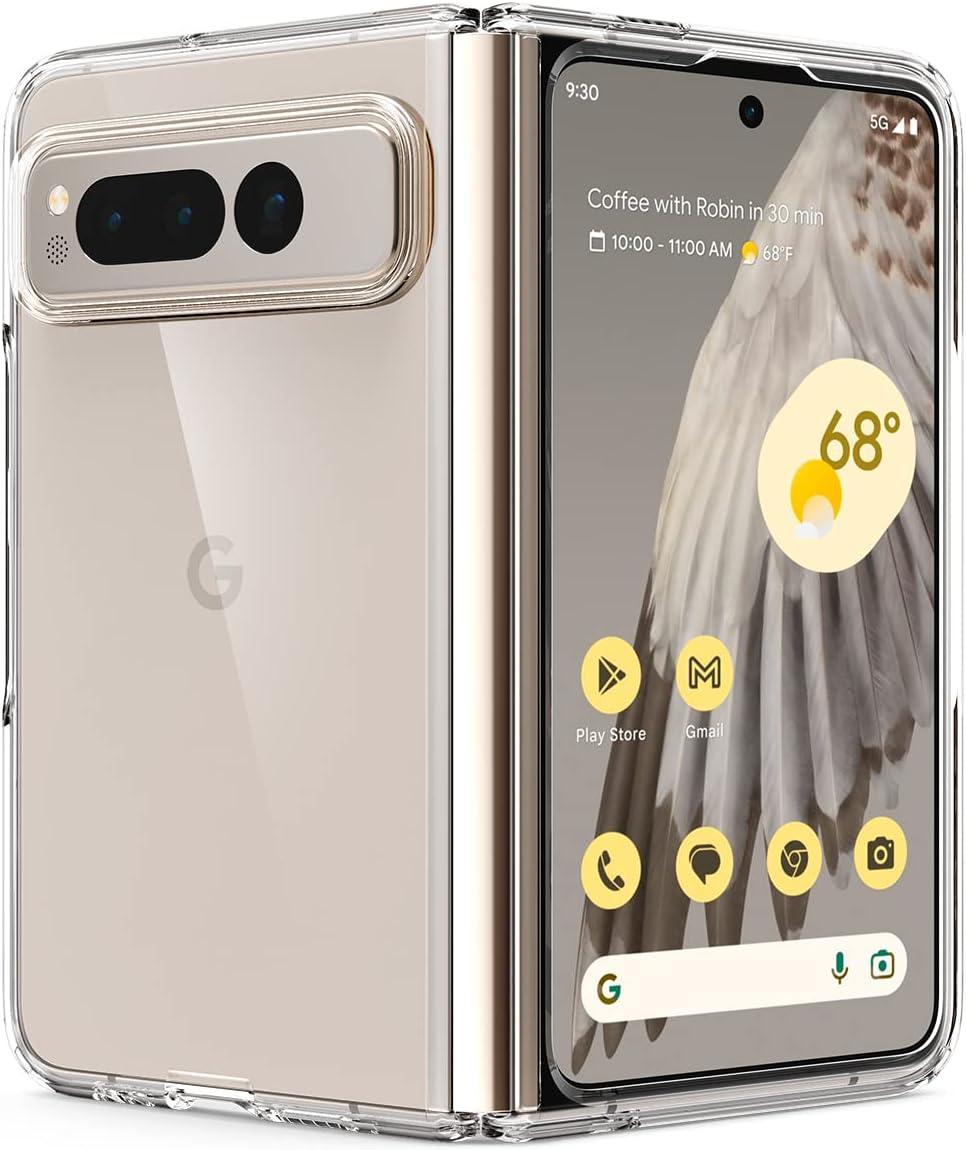 Чохол Spigen для Google Pixel Fold  - Ultra Hybrid, Crystal Clear (ACS05921)