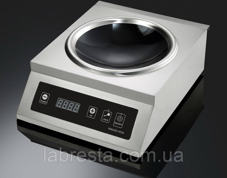 Плита індукційна INDOKOR IN5000S WOK