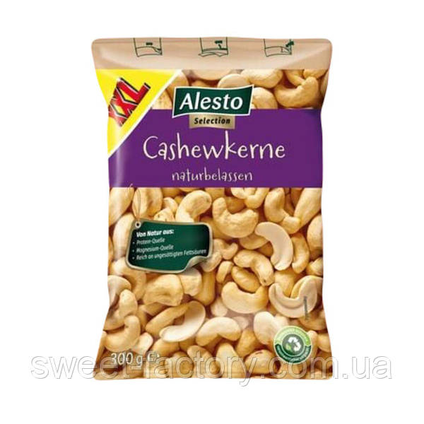 Кеш'ю Alesto Cashewkerne 300g: продаж, ціна у Чернігові. Горіхи від 