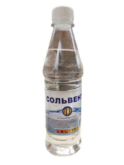 Розчинник Сольвент-Х 0,5л ПЄТ (0,28 кг)