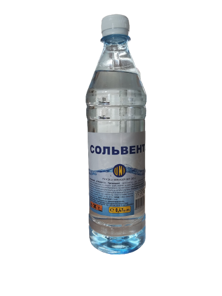 Розчинник Сольвент-Х 0,8л ПЄТ (0,47кг)