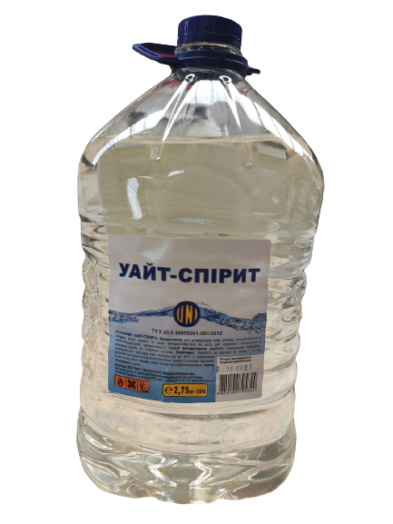 Розчинник Уайт-спірит-Х UNI ПЄТ (2,75кг)