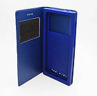 Чохол універсальний CMA Book Cover Soft Touch Windows 5.7"/XXL стрази Blue, фото 3