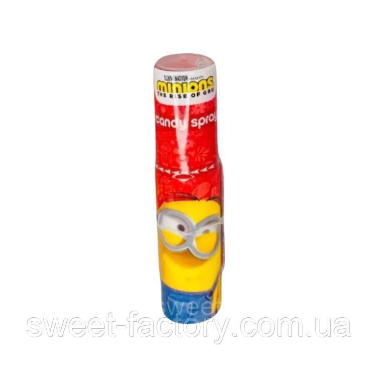 Спрей Minions Candy Spray Strawberry Клубника 28ml, фото 1