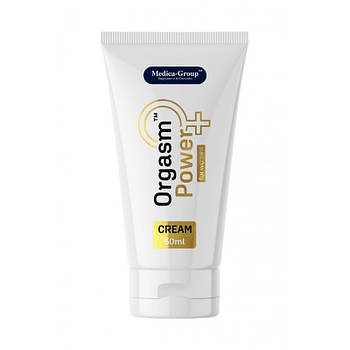 Крем для посилення відчуттів Orgasm Power for Women Cream, 50 мл
