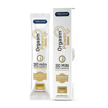 Краплі для посилення оргазму Orgasm Power for Women Drink 10 ml, 10 мл