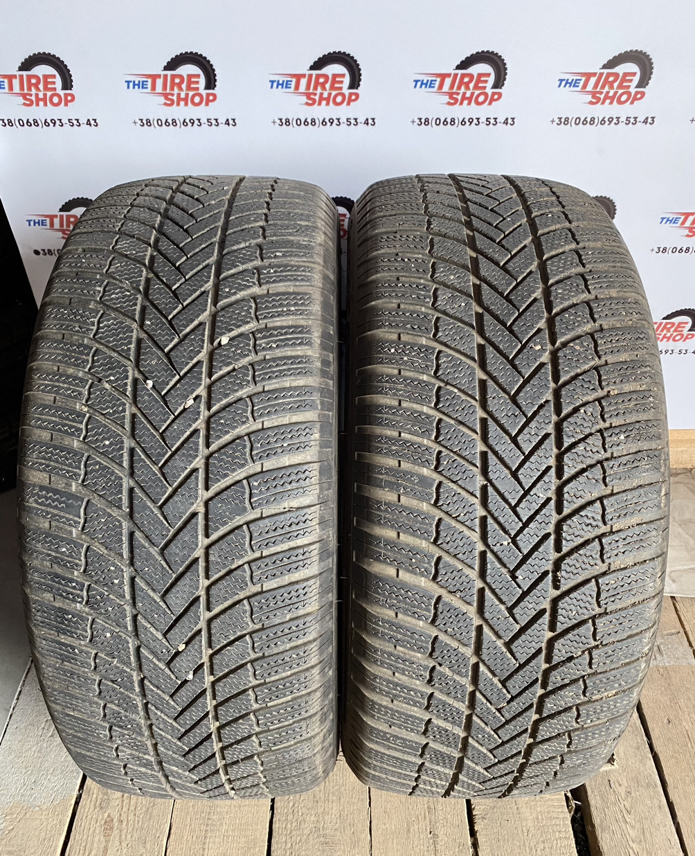 Зимова резина шини (пара) 275/50R20 BRIDGESTONE 7мм 21год