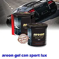 Освіжувач повітря AREON GEL CAN Sport Lux Platinum( Платина)