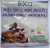 Чай Арджуна Кватх, Патанджали; Ayurvedic Tea Arjuna Kwath, Patanjali, 100г