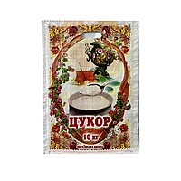 Упаковка 1000 шт. мешки с логотипом на 10 кг для сахар полипропиленовые 40х55 см