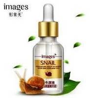 Сыворотка с лифтинговым эффетом Images Snail Essence с муцином улитки и гиалуроновой кислотой 15мл