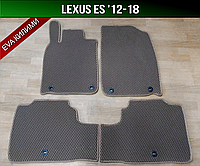 ЕВА коврики Lexus ES '12-18. EVA ковры Лексус ЕС