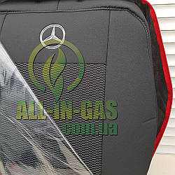 Автомобільні чохли на Mercedes-Benz W202 (C) 1997-2001 (універсал) Favorite