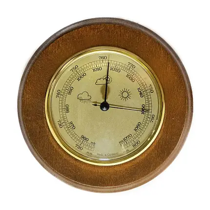 Настінний кімнатний барометр Moller 201231 (Oak Country-Style), фото 1