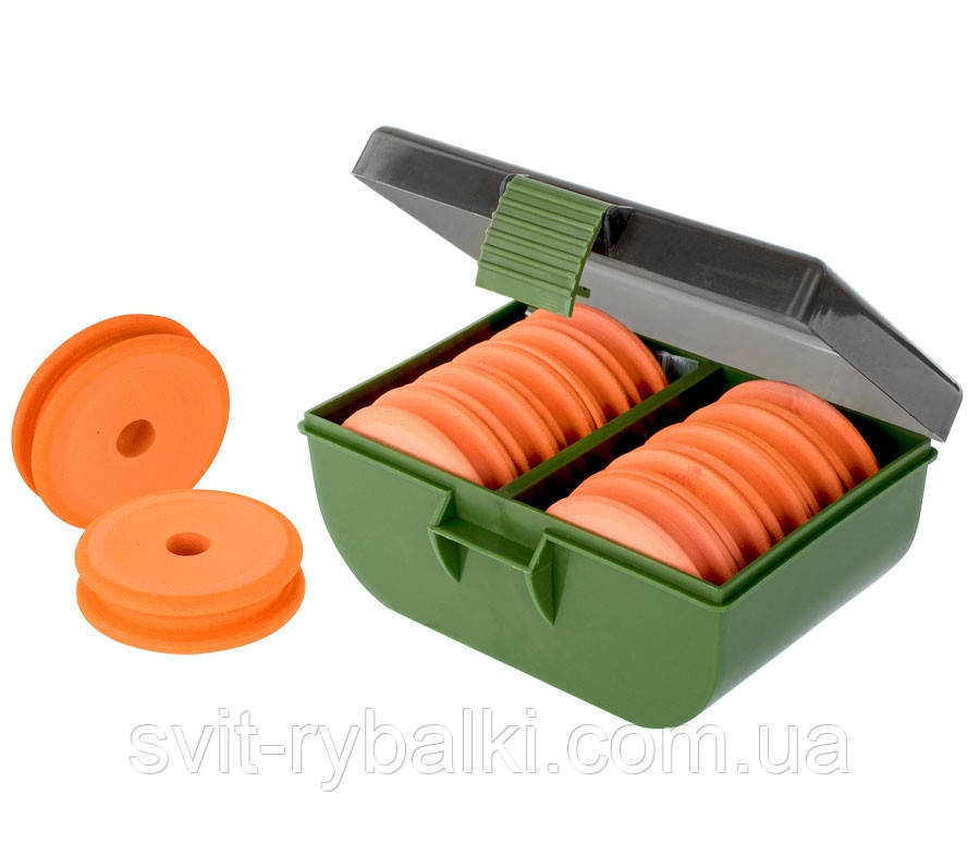 Поводочниця Carp Zoom Chod/Zig Rig Box 10 мотовил 15x10x7см, фото 1