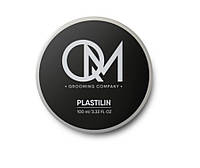 Матова глина для укладання волосся ТМ QM "Plastilin" 100 мл