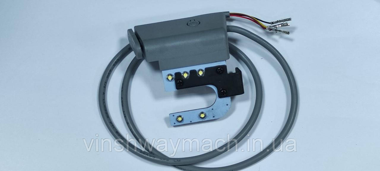 Перемикач закріпки + LED Durkopp Adler SG1281-05-18A