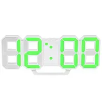 Часы настольные электронные цифровые LED с зеленой подсветкой LY 1089 Mx