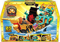 Набор Treasure X Затонувший Корабль с сокровищами Treasure X Sunken Gold Treasure Ship 25 уровней 41579
