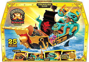 Набір Treasure X Затонулий Корабель зі скарбами Treasure X Sunken Gold Treasure Ship 25 рівнів 41579