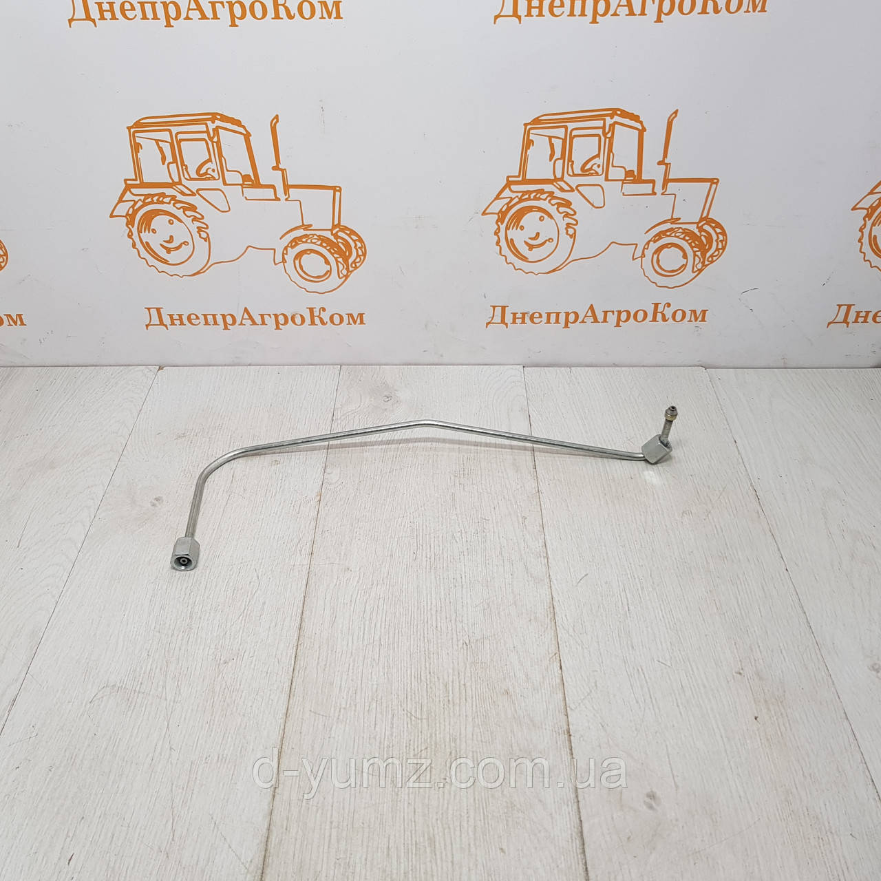 Паливопровід високого тиску ЮМЗ четвертого циліндра   Д65-16-С21, фото 1