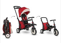 Триколісний велосипед 7 в 1 Smart Trike Folding Trike STR5 Red Melange від 9 місяців до 3 років (STR5055500)