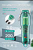 Професійна машинка для стриження VGR Professional Clipper Transparent Green V-660 (20), фото 8