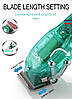 Професійна машинка для стриження VGR Professional Clipper Transparent Green V-660 (20), фото 9