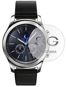 Бронеплівка для Samsung Gear Classic (2шт на екран) зносостійка поліуретанова SoftGlass