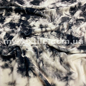 Велюр спорт друкований принт Тай Дай