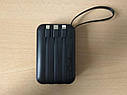 Powerbank FENGQi P106 на 10000 mAh (потужний, легкий і надійний повербанк), фото 5