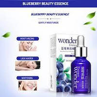 Сыворотка для лица BIOAQUA Wonder Essence с экстрактом черники 15мл