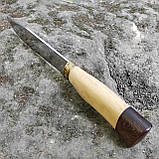 Ніж нескладний Охороняти 65Х13, 28см, дерево, фото 4