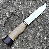 Ніж нескладний Охороняти 65Х13, 28см, дерево, фото 3