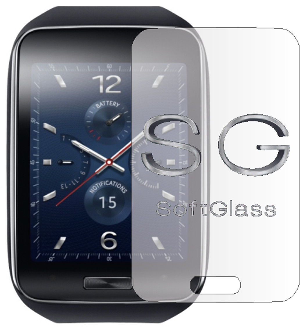 Бронеплівка Samsung Gear S (2шт на екран) SoftGlass
