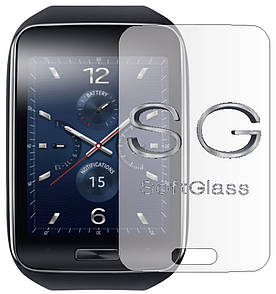 Бронеплівка для Samsung Gear S (2шт на екран) зносостійка поліуретанова SoftGlass