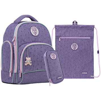 Шкільний набір Kite "College Line girl": рюкзак, пенал, сумка для взуття (SET_K22-706S-1)