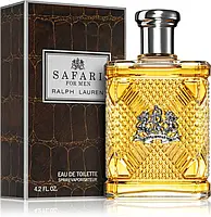 Туалетная вода Ralph Lauren Safari For Men 125мл Ральф Лаурен Лорен Сафари фо Мэн Оригинал